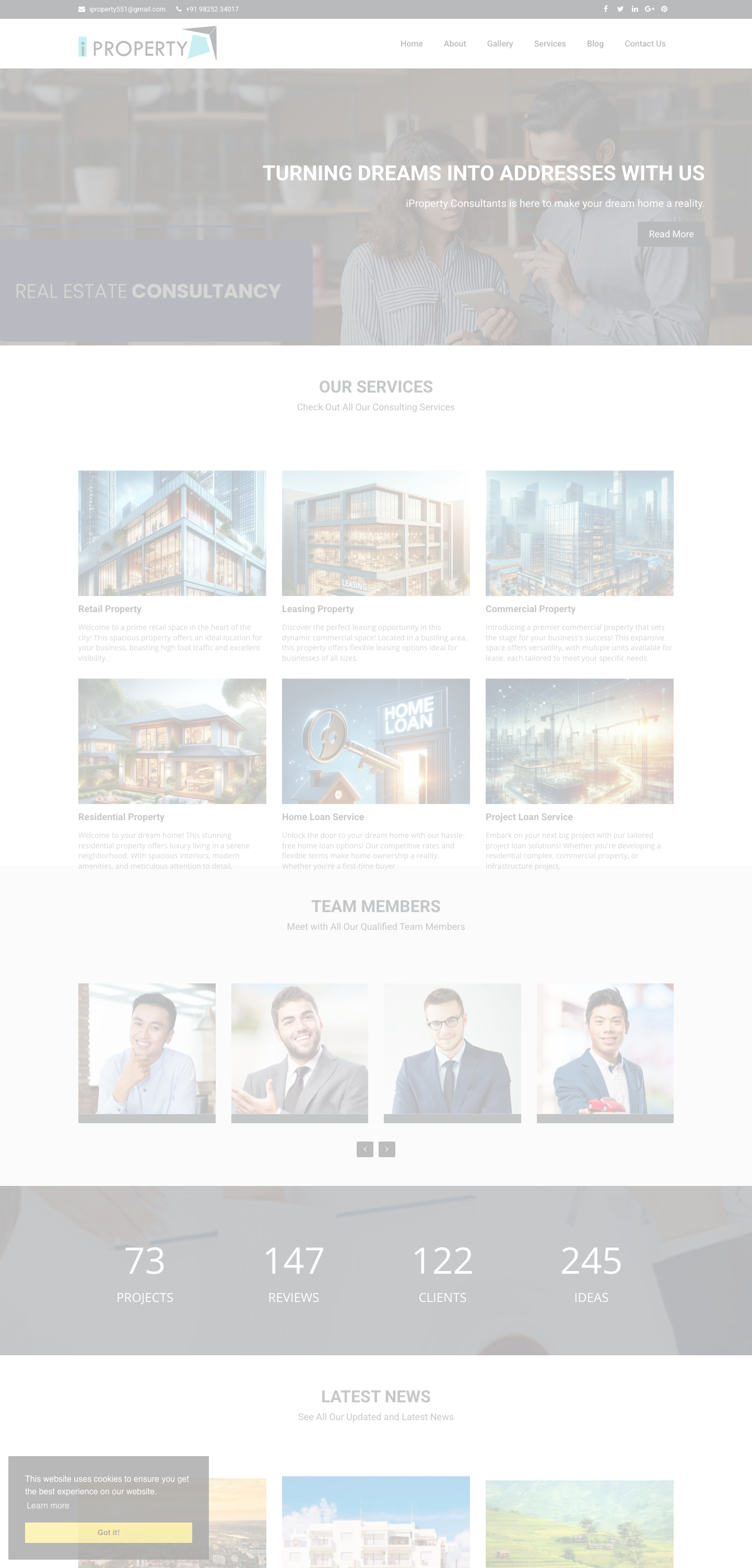 iProperty System